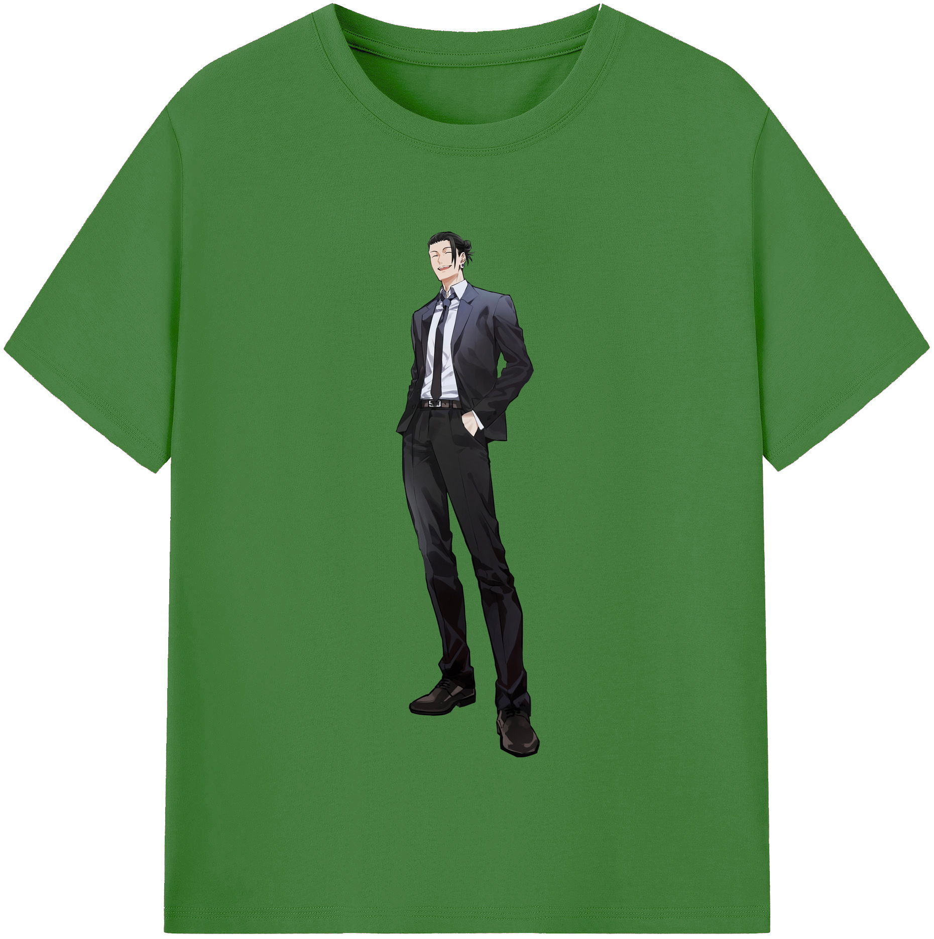 （画像用） 呪術廻戦 Jujutsu Kaisen レディースカジュアルプリントTシャツ（綿100％）